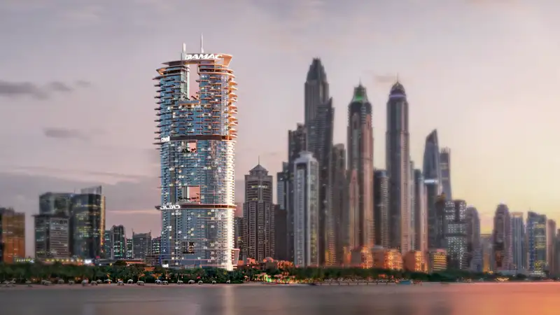 Cavalli Towers at Dubai Harbour 1