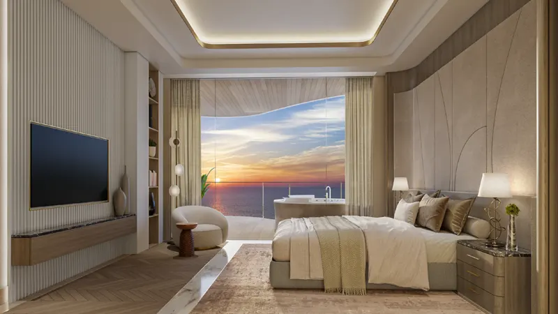 One Crescent at Palm Jumeirah, Dubai 2