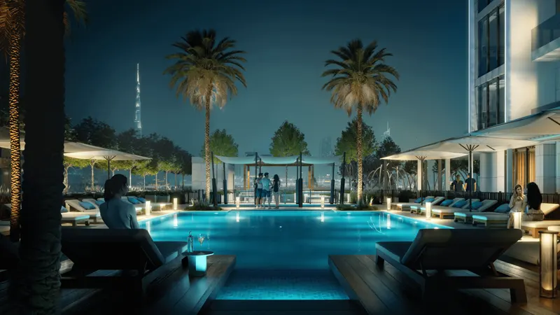 The Fifth Tower at JVC Dubai 5