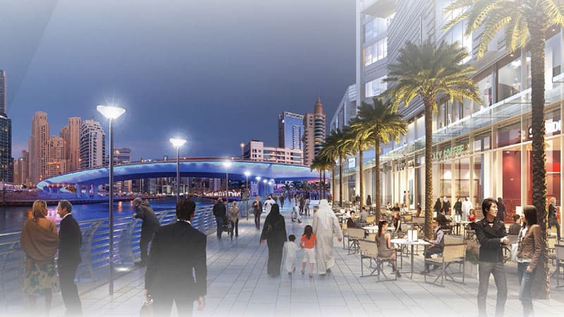 52 42 Towers at Dubai Marina | Emaar Properties 1