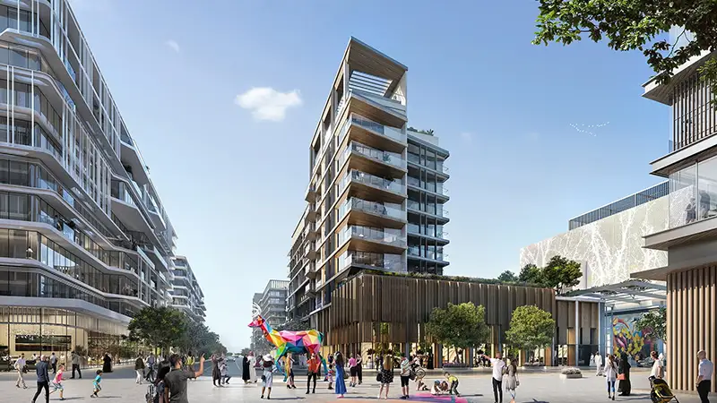 Grove Beach Views By Aldar at Saadiyat Island in Abu Dhabi 1