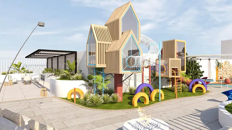 Aark Terraces at DLRC 7