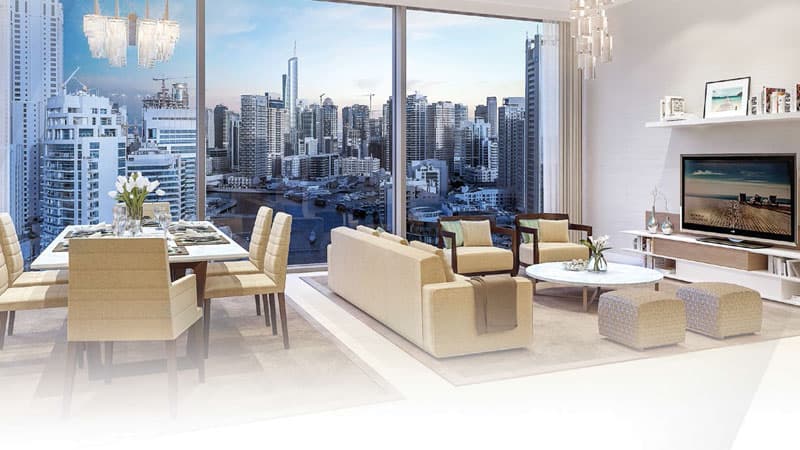 52 42 Towers at Dubai Marina | Emaar Properties 3